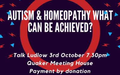 Autism & Homeopathy talk Ludlow